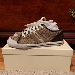 Coach sneakers
